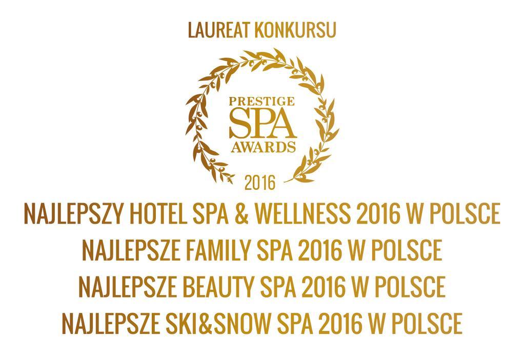 碧艾丽喀卡曼药疗Spa酒店 Świeradów-Zdrój 外观 照片